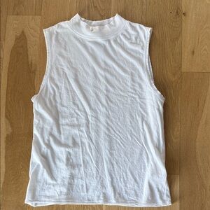 We The Free Mock Neck Tank